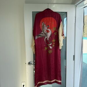 NWT Free People Crane Kimono - one size